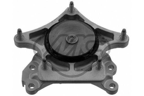 Metalcaucho Mounting, manual transmission 57639 MERCEDES-BENZ A-Class Metalcaucho gearbox mount 57639