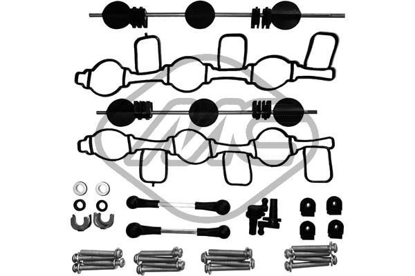 Metalcaucho Reparatursatz, Saugrohrmodul 57836 57836 Ansaugkrümmerdichtung MAZDA 3 Metalcaucho kaufen