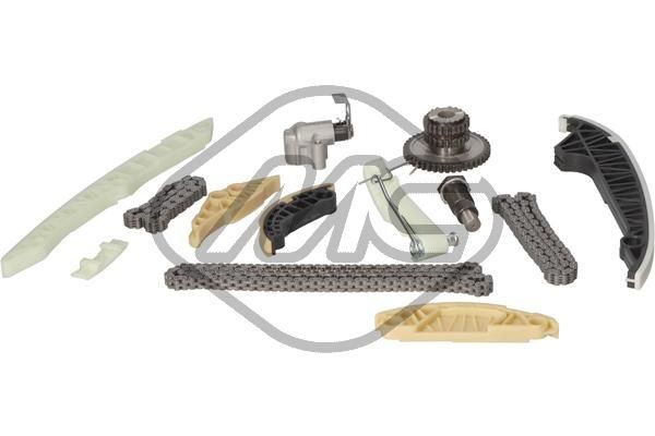 Metalcaucho Kit catena distribuzione 57842 57842 Catena di distribuzione RENAULT SCÉNIC Metalcaucho costo