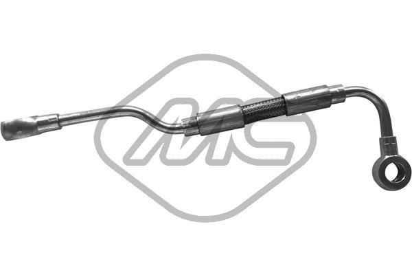 Metalcaucho Oil Pipe, charger 92137 Ford USA F-350 Metalcaucho turbo oil feed pipe 92137