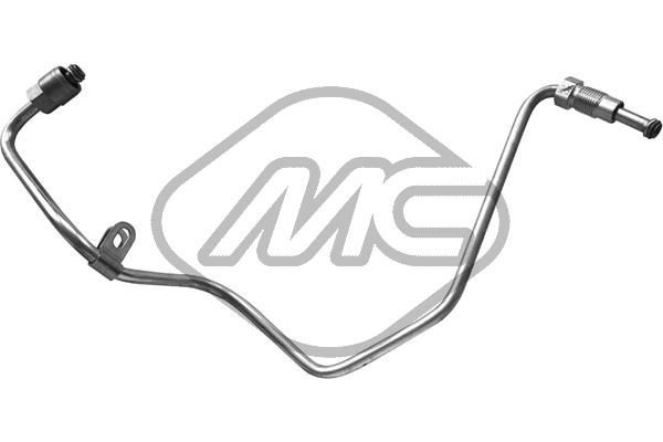 Metalcaucho Õliühendus, kompressor 92140 Metalcaucho 92140 Õliühendus turbolaadur Toyota LAND CRUISER odav
