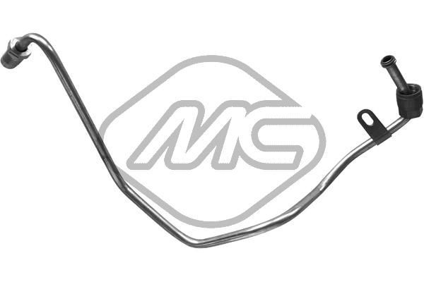 Metalcaucho Olierør, turbolader 92141 Metalcaucho 92141 Olierør, turbolader RENAULT Laguna II Hatchback (BG) 1.6 16V (BG0A, BG0L) 107 HK 2005