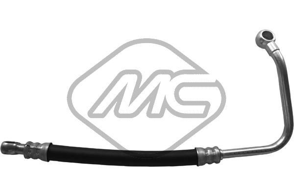 Metalcaucho Eļļas cauruļvads, Kompresors 92143 Trailing arm Metalcaucho Mercedes-Benz V Klase 92143