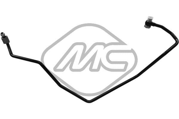 Metalcaucho Tubo de óleo, compressor 92149 Tubo óleo turbo Metalcaucho FORD USA 92149