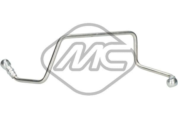 Metalcaucho Tubo de óleo, compressor 92151 Metalcaucho 92151 Tubo de óleo compressor Peugeot 307 originais