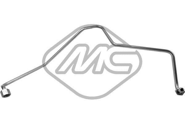 Metalcaucho Oil Pipe, charger 92154 92154 Metalcaucho turbocharger oil line SKODA