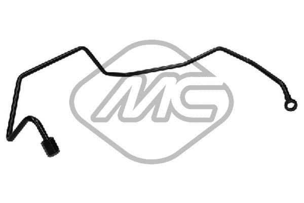 Metalcaucho Tubo olio, Compressore 92155 Metalcaucho 92155 Tubo olio turbina Seat Inca 6K9 prezzo