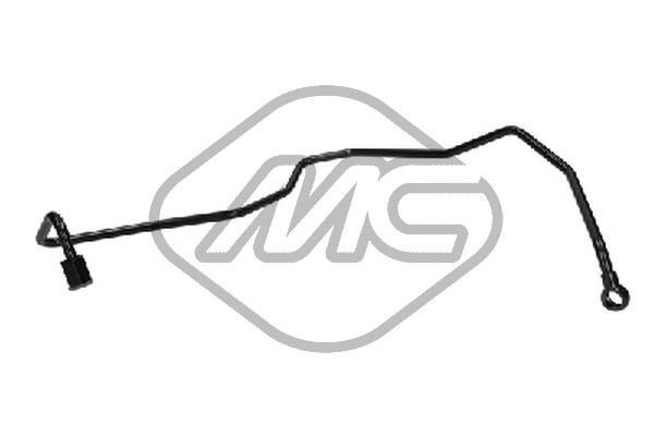 Metalcaucho Σωλήνας λαδιού, τούρμπο 92156 Σωλήνας λαδιού τούρμπο Metalcaucho A6 92156 φθηνά