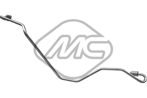 Metalcaucho Õliühendus, kompressor 92158 Õliühendus turbolaadur Metalcaucho SEAT 92158