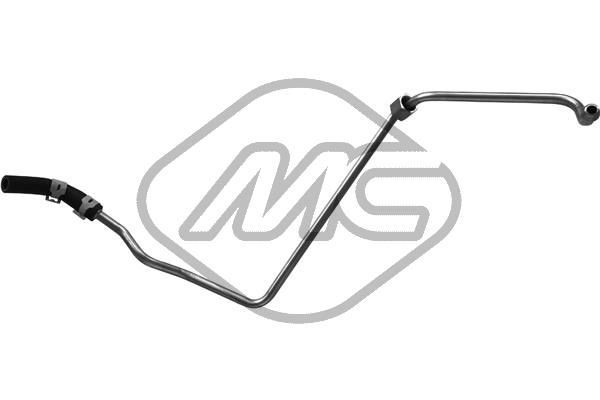 Metalcaucho Σωλήνας λαδιού, τούρμπο 92159 92159 Σωλήνας λαδιού τούρμπο SEAT TOLEDO Metalcaucho