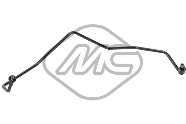 Metalcaucho Oil Pipe, charger 92161 92161 Metalcaucho SKODA oil pipe, charger