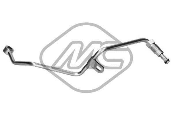 Eļļas cauruļvads, Kompresors Metalcaucho 92163 Metalcaucho 92163 Trailing arm RENAULT SCÉNIC 2004