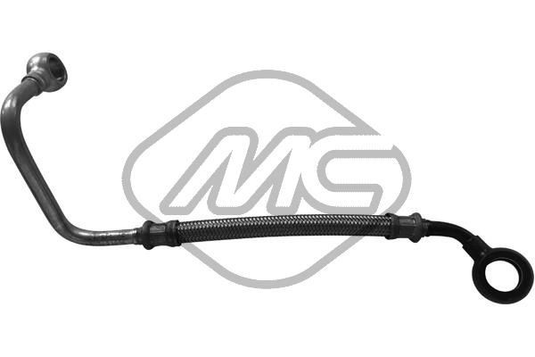 Metalcaucho Oljeledning, lader 92168 Oljerør turbo Metalcaucho Toyota HILUX Pick-up 92168