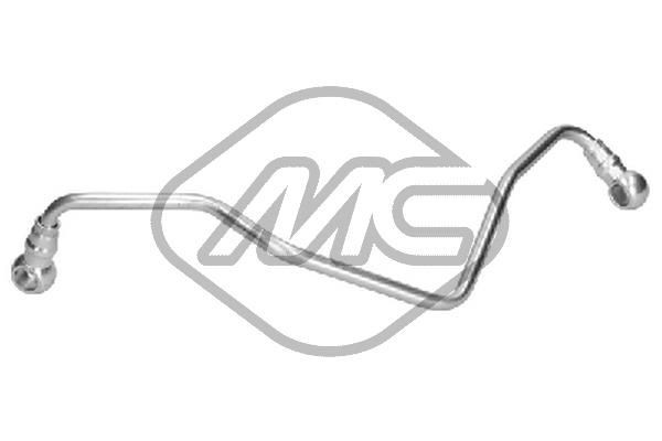 Metalcaucho Tubo de óleo, compressor 92172 Metalcaucho 92172 Tubo de óleo compressor BMW Série 4 originais