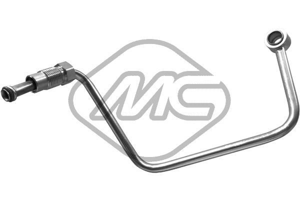 Metalcaucho Σωλήνας λαδιού, τούρμπο 92173 Metalcaucho 92173 Σωλήνας λαδιού τούρμπο Renault Rapid Van γνήσια τιμες