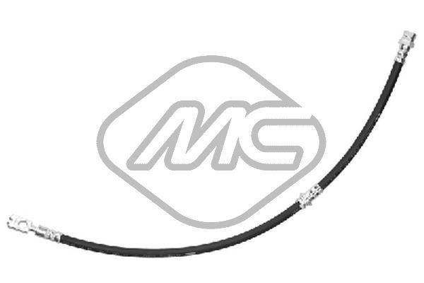 Metalcaucho Ελαστικός σωλήνας φρένων 96498 96498 Metalcaucho Ελαστικός σωλήνας φρένων Volkswagen φθηνά