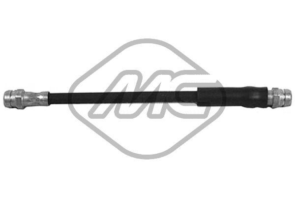 Metalcaucho Ελαστικός σωλήνας φρένων 96510 Metalcaucho Ελαστικός σωλήνας φρένων Volkswagen 96510