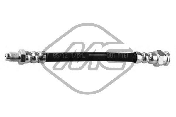 Metalcaucho Flexible de frein 96544 Peugeot 207 Durite de frein Metalcaucho 96544