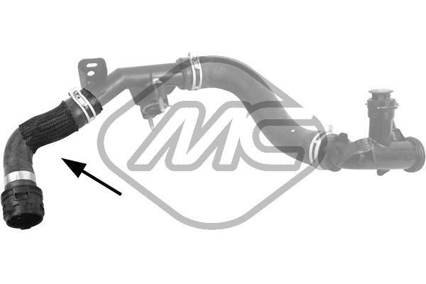 Metalcaucho Flessibile radiatore 97787 97787 costo Tubi radiatore Metalcaucho CHRYSLER DELTA