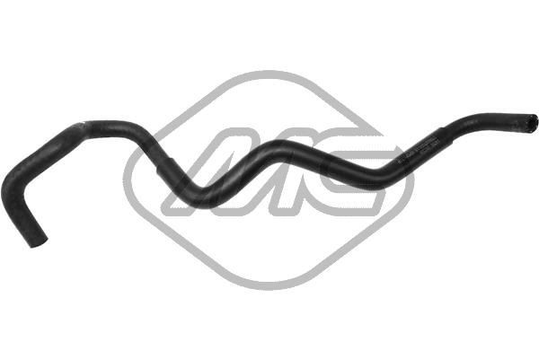 Durite de refroidissement Metalcaucho 98020 Metalcaucho 98020: Tuyaux d'eau de refroidissement Nissan JUKE 2014