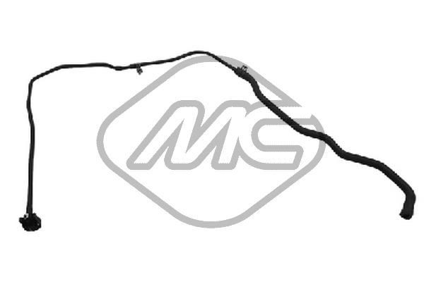 Metalcaucho Radiatora cauruļvads 98233 Radiatora cauruļvads Metalcaucho DUSTER 98233 lēti