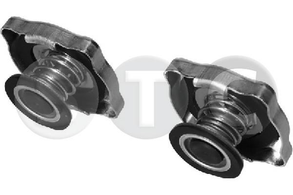 STC Sulgurkate, jahutusseade T403278 Radiaatori kork STC Mercedes-Benz V-klass T403278