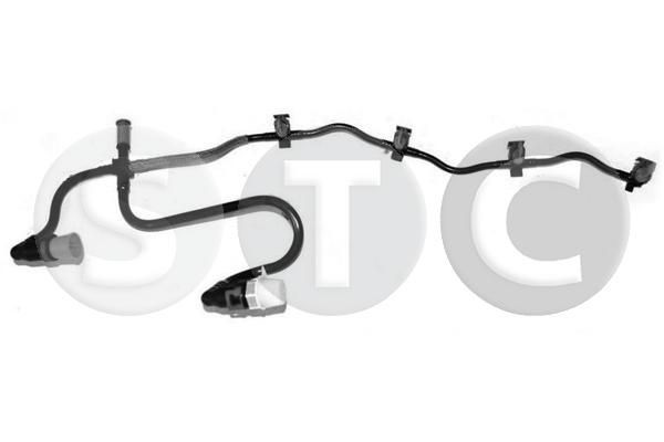 STC Tuyauterie de carburant T433009 Peugeot 1007 Durite de carburant STC T433009