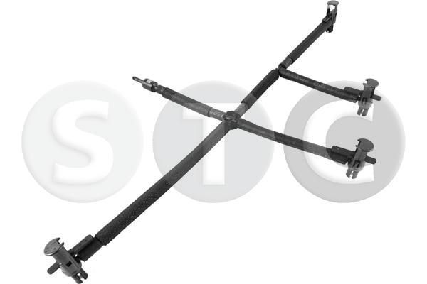 STC Tuyau, carburant de fuite T433024 Volkswagen GOLF Rampe d'injection STC T433024