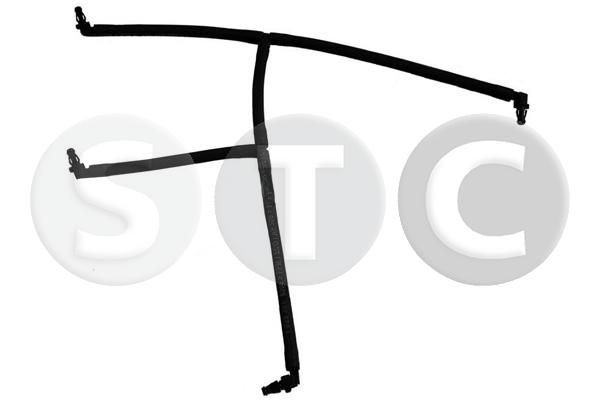 STC Voolik, Jääkkütus T433026 STC Kütusetorustik / -jagamine / -määramine SEAT T433026