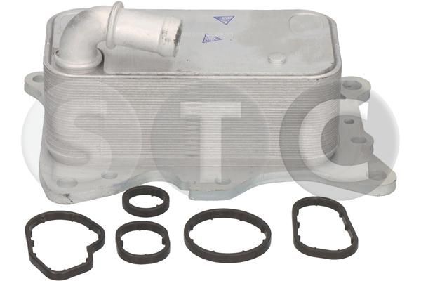 STC Oliekøler, motorolie T439069 Oliekøler STC C5 T439069 billig