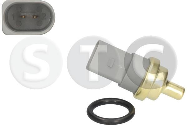 STC Sensor, temperatura do líquido de refrigeração T450288 Sensor de temperatura de motor ALFA ROMEO STC T450288