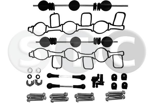 STC Kit de reparação, módulo do tubo de aspiração T457836 T457836 Junta de coletor de admissão PEUGEOT 106 STC