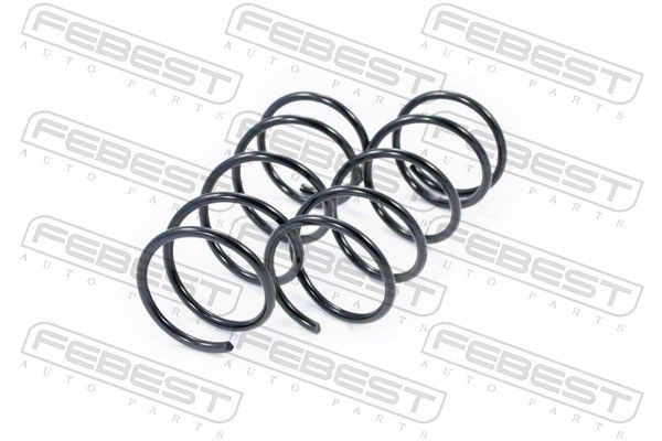 FEBEST Fjærsett 0108-001F-KIT 0108-001F-KIT Sportsunderstell TOYOTA PRIUS FEBEST