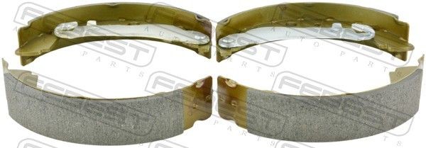 FEBEST Mâchoires de frein à main 0202-G15RAR 0202-G15RAR Mâchoires de frein à main HYUNDAI i30 FEBEST