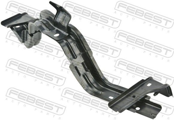 FEBEST Front kledning 0236-G15RAF Frontplate PEUGEOT FEBEST 0236-G15RAF