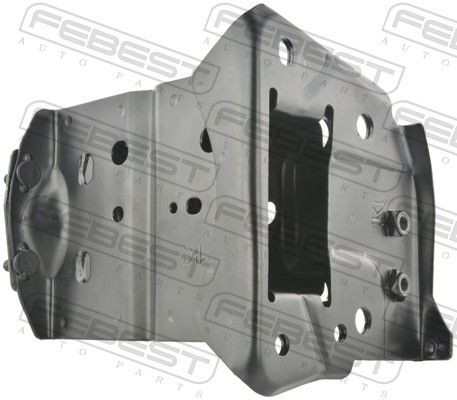 FEBEST Bumperhouder 0237-F15FL Bumpersteun FEBEST SUBARU 0237-F15FL