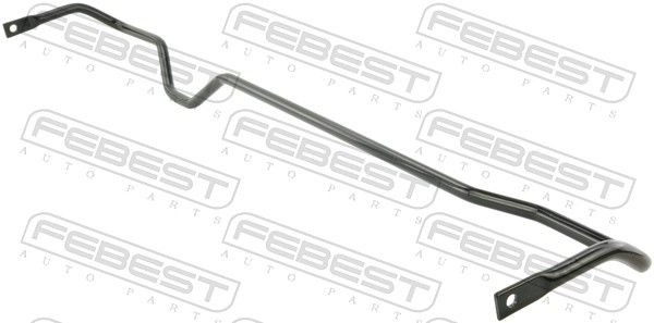FEBEST Stabilisator, Fahrwerk 0899-S11R FEBEST 0899-S11R Stabilisator, Fahrwerk SUBARU Legacy II Kombi (BG) 2.2 i (BG7) 128 PS 1994