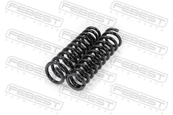 FEBEST Fjærsett 1608-003R-KIT 1608-003R-KIT Sportsunderstell MERCEDES-BENZ CLK FEBEST