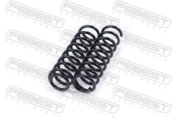 FEBEST Balstiekārtas komplekts, Atsperes 1708-001R-KIT Sporta balstiekārtas FEBEST Audi KUPEJA 1708-001R-KIT