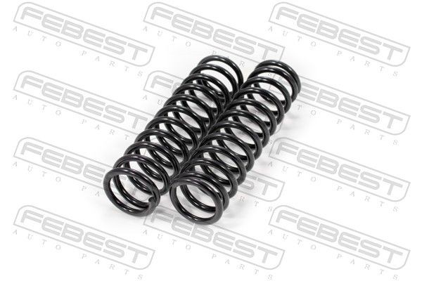 FEBEST Chassissæt, fjedre 1708-007R-KIT Sænkningsfjedre FEBEST 80 1708-007R-KIT billig