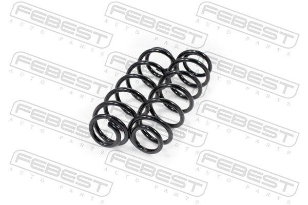 FEBEST Coil spring 1708-009R-KIT 1708-009R-KIT FEBEST coil spring AUDI