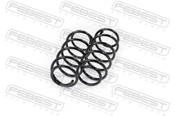 FEBEST Spiralfjäder 1808-014F-KIT OPEL fjäder FEBEST 1808-014F-KIT