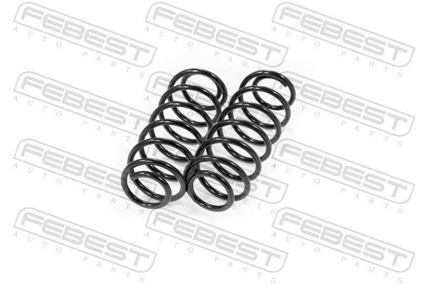 FEBEST Jeu de suspensions, ressorts 2108-006R-KIT Kit de châssis amortisseur FEBEST TRANSIT COURIER 2108-006R-KIT pas cher