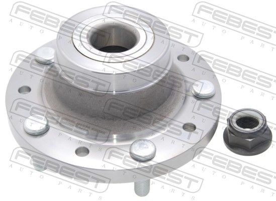 FEBEST Kit cuscinetto ruota 2182-TRR 2182-TRR Mozzo ruota FEBEST FORD FOCUS costo