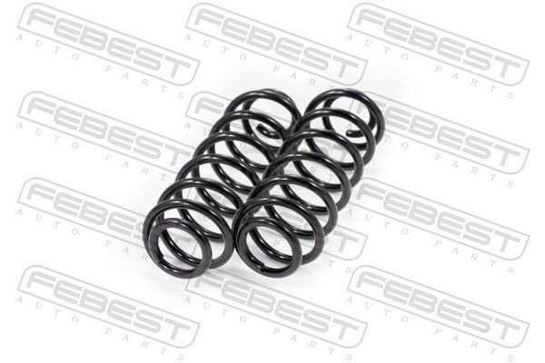 FEBEST Vedrustusekomplekt, vedrud 2308-004R-KIT FEBEST Sportvedrustus SKODA 2308-004R-KIT