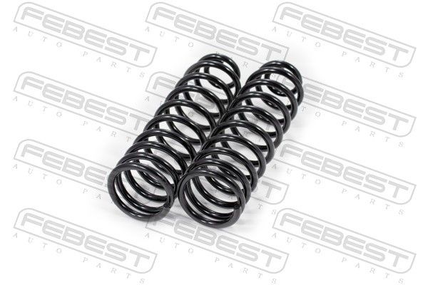 FEBEST Upphängningssats, spiralfjädrar 2308-018R-KIT 2308-018R-KIT FEBEST sänkfjädrar Volkswagen POLO
