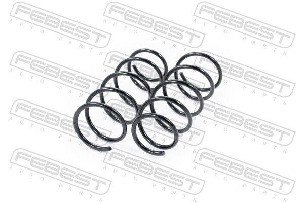 FEBEST Fjærsett 2408-010F-KIT Sportsunderstell FEBEST 19 2408-010F-KIT billige