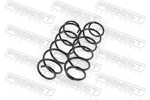 FEBEST Jeu de suspensions, ressorts 2508-007F-KIT 2508-007F-KIT Jeu de suspensions ressorts PEUGEOT 207 FEBEST