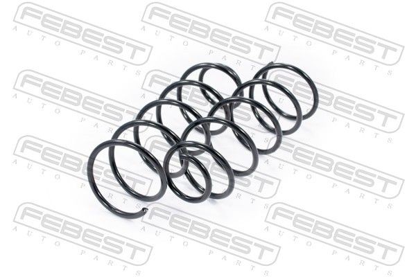 FEBEST Chassissæt, fjedre 2508-010F-KIT 2508-010F-KIT Sænkningssæt AUDI 80 FEBEST