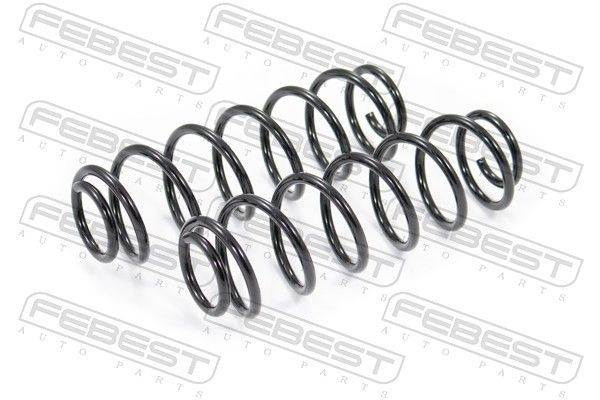 FEBEST Vedrustusekomplekt, vedrud 2608-003R-KIT 2608-003R-KIT Sportvedrustus FEBEST TOYOTA YARIS